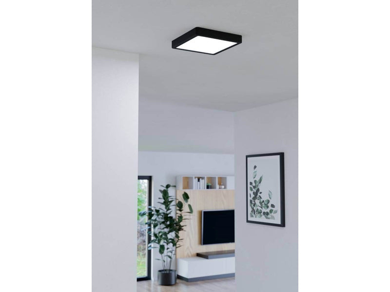 EGLO FUEVA-Z ceiling lamp 210x210 mm black