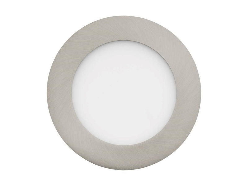 EGLO FUEVA-Z recessed spotlight Ø120 mm brushed steel
