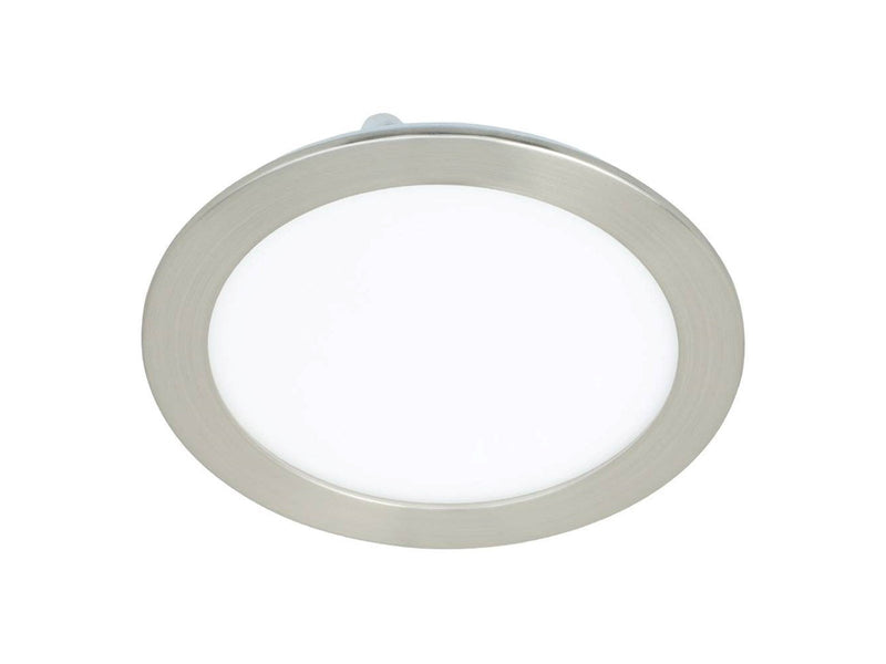 EGLO FUEVA-Z recessed spotlight Ø165 mm satin nickel
