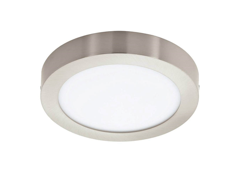 EGLO FUEVA-Z ceiling lamp Ø210 mm brushed steel