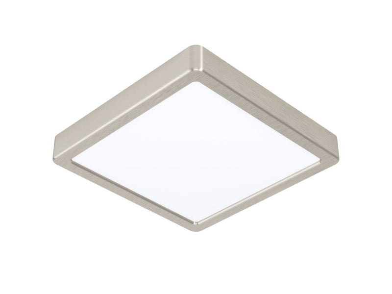 EGLO FUEVA-Z ceiling lamp 210x210 mm brushed steel