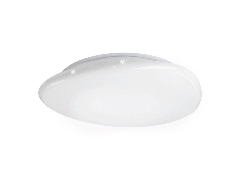 EGLO SILERAS-Z ceiling lamp Ø43 mm white with crystal effect
