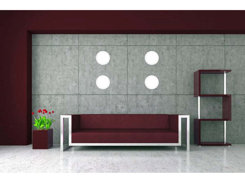 EGLO FUEVA-Z recessed spotlight Ø216 mm white