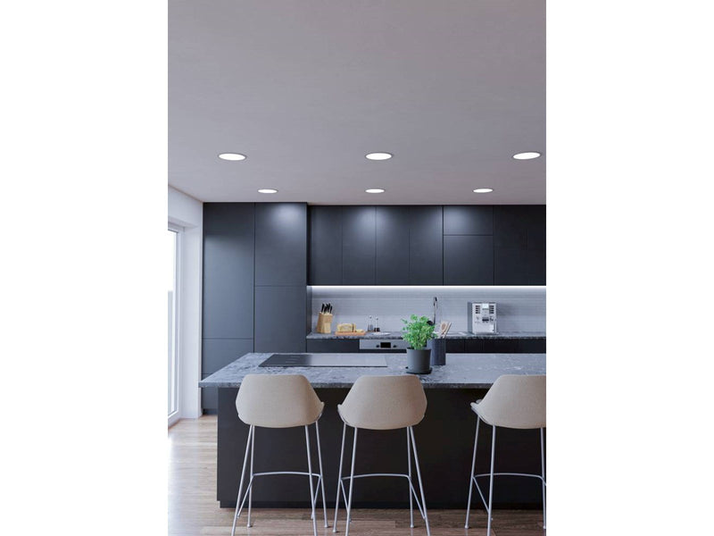 EGLO FUEVA-Z recessed spotlight Ø216 mm white
