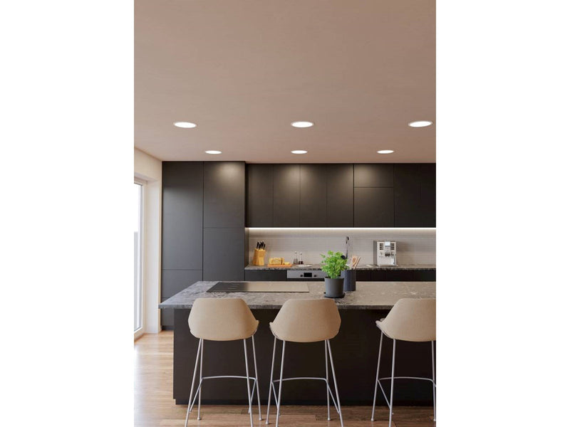 EGLO FUEVA-Z recessed spotlight Ø216 mm white