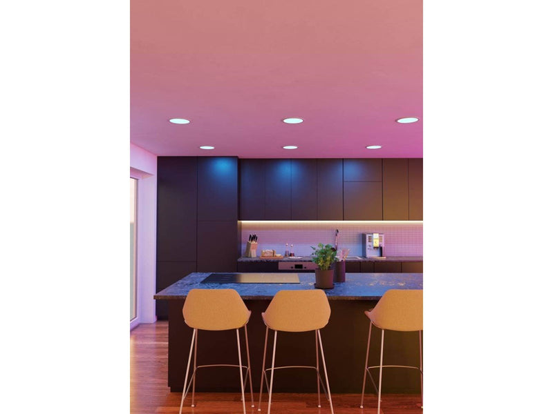 EGLO FUEVA-Z recessed spotlight Ø216 mm white