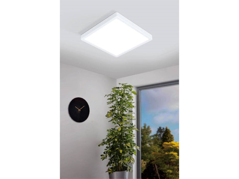 EGLO FUEVA-Z deckenleuchte 285x285 mm, weiß