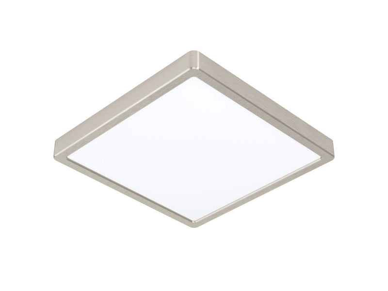 EGLO FUEVA-Z ceiling lamp 285x285 mm brushed steel