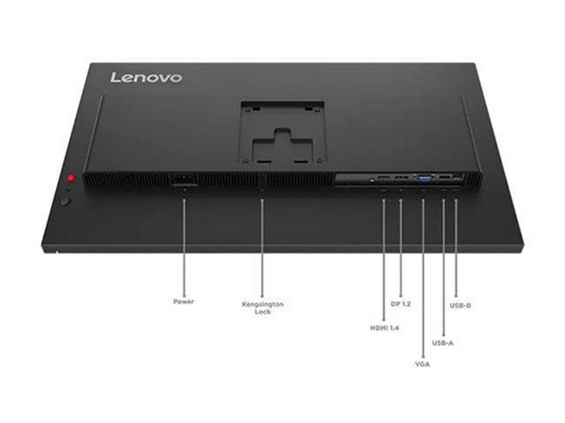 27" Lenovo ThinkVision T27-40 - 1920x1080 (FHD) - 120Hz - IPS - 15W USB-C