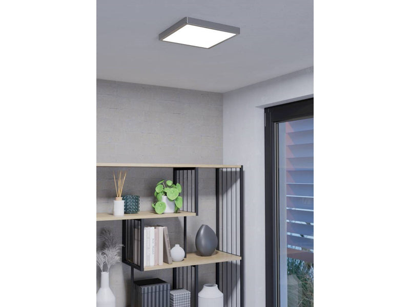 EGLO FUEVA-Z ceiling lamp 285x285 mm brushed steel