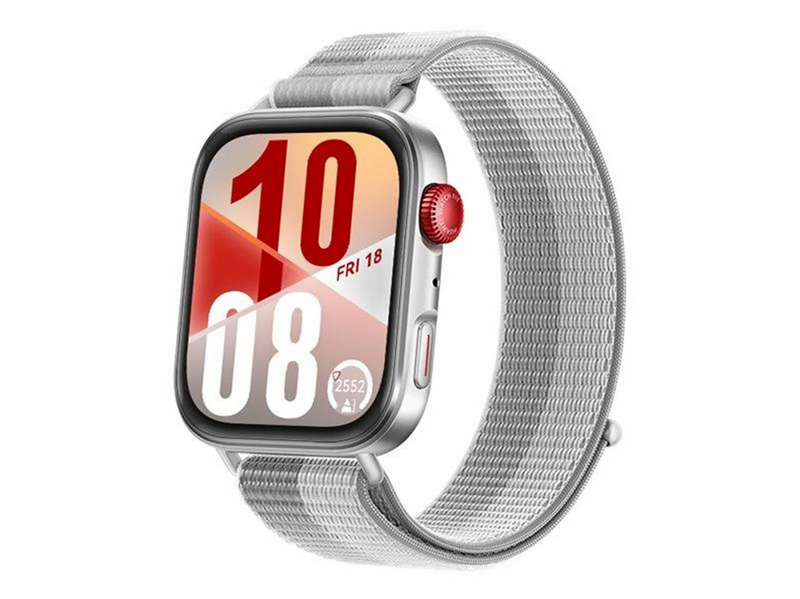 Huawei Watch FIT 4 - Silver Woven