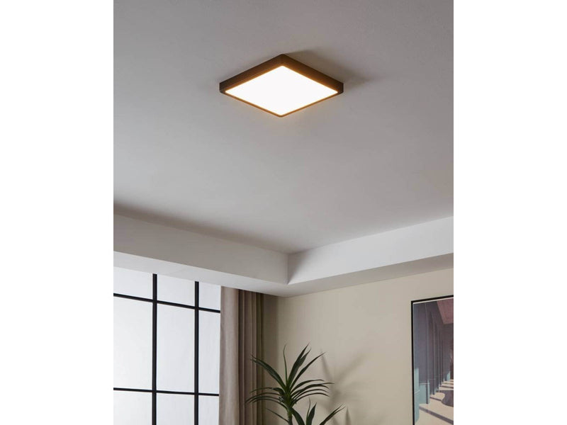 EGLO FUEVA-Z ceiling lamp 285x285 mm black