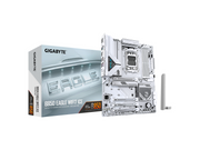 GIGABYTE B850 EAGLE WIFI7 ICE Mainboard - AMD B850 - AMD AM5 - DDR5 RAM - ATX