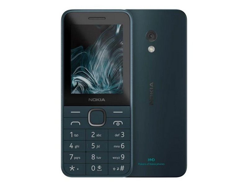 Nokia 225 4G (2024) - Dark Blue