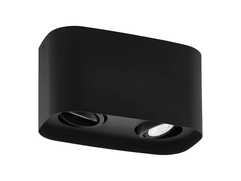 EGLO CAMINALES-Z ceiling lamp 2L black