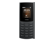 Nokia 105 4G 2nd Edition - Charcoal
