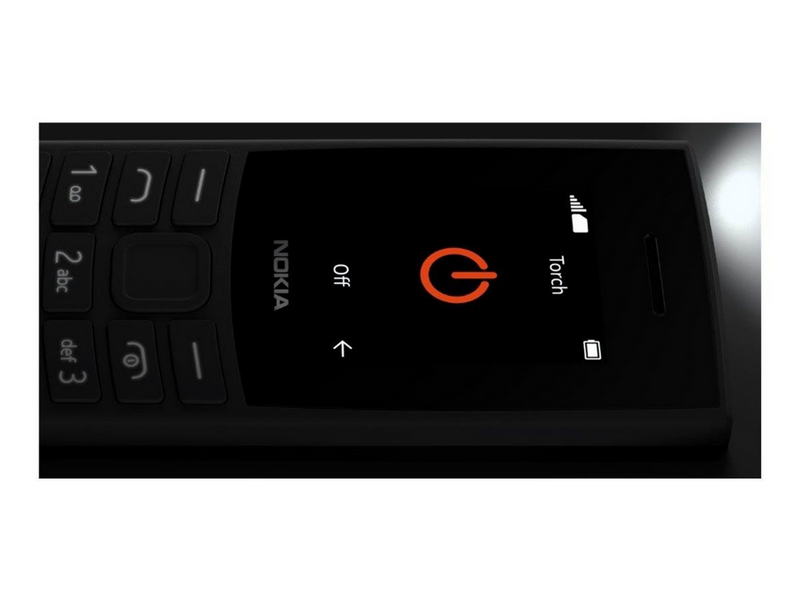 Nokia 105 4G 2nd Edition - Charcoal