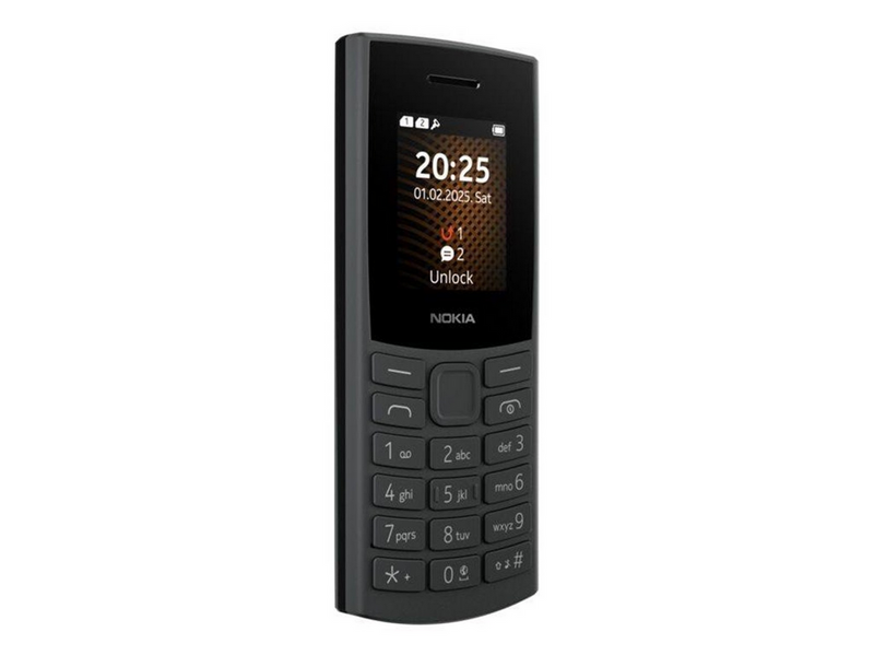 Nokia 105 4G 2nd Edition - Charcoal