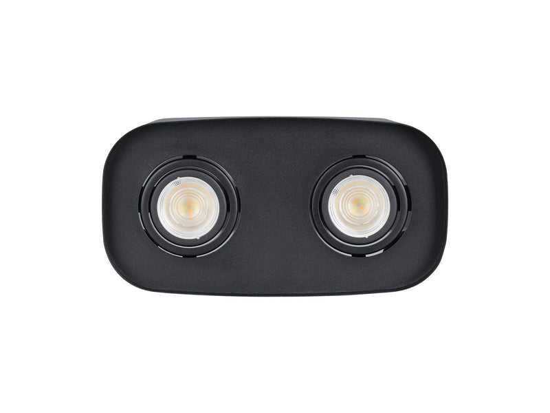 EGLO CAMINALES-Z ceiling lamp 2L black