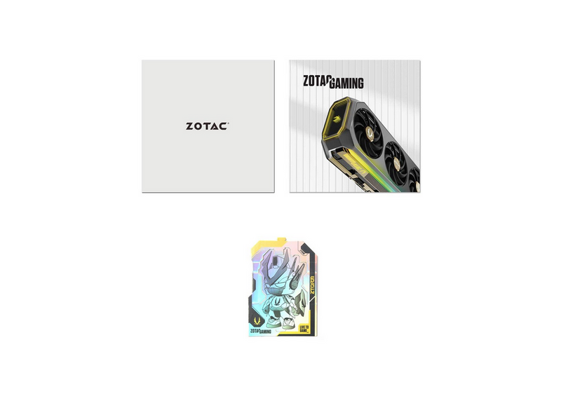 ZOTAC GeForce RTX 5060 Twin Edge - 8GB GDDR7 RAM - Grafikkarte