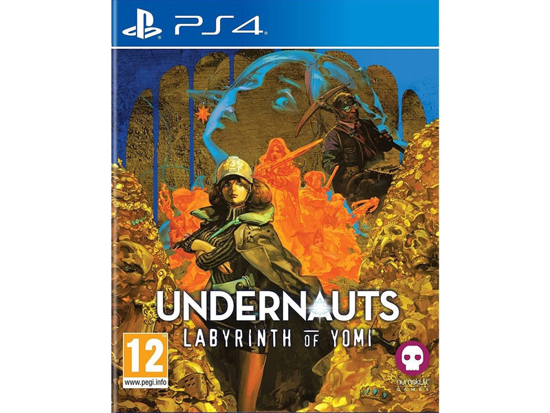 Undernauts: Labyrinth of Yomi - Sony PlayStation 4 - RPG - PEGI 12