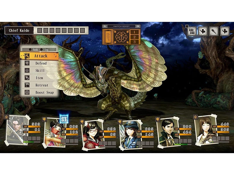 Undernauts: Labyrinth of Yomi - Sony PlayStation 4 - RPG - PEGI 12