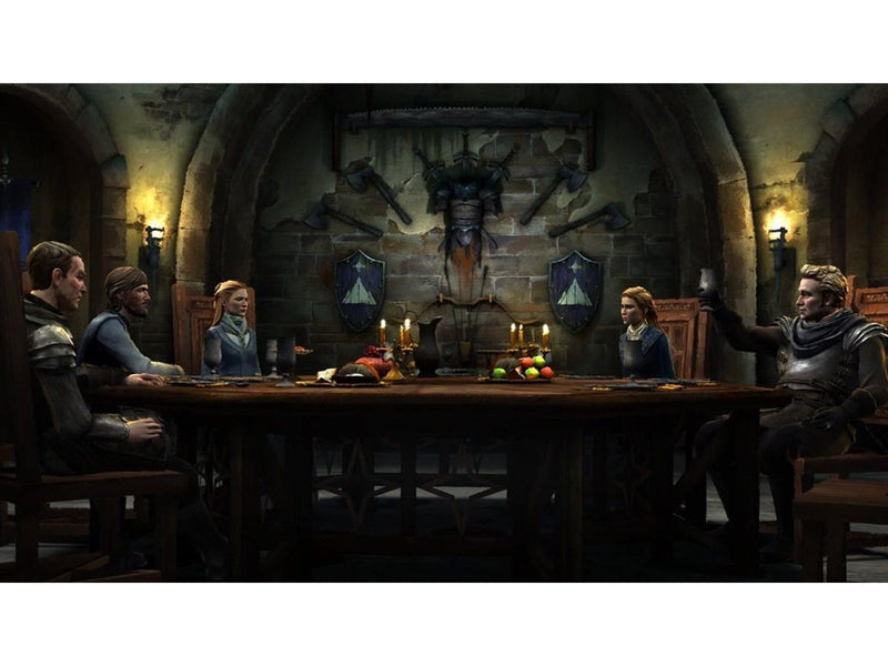 Game of Thrones - Season 1 - Sony PlayStation 3 - Abenteuer - PEGI 16