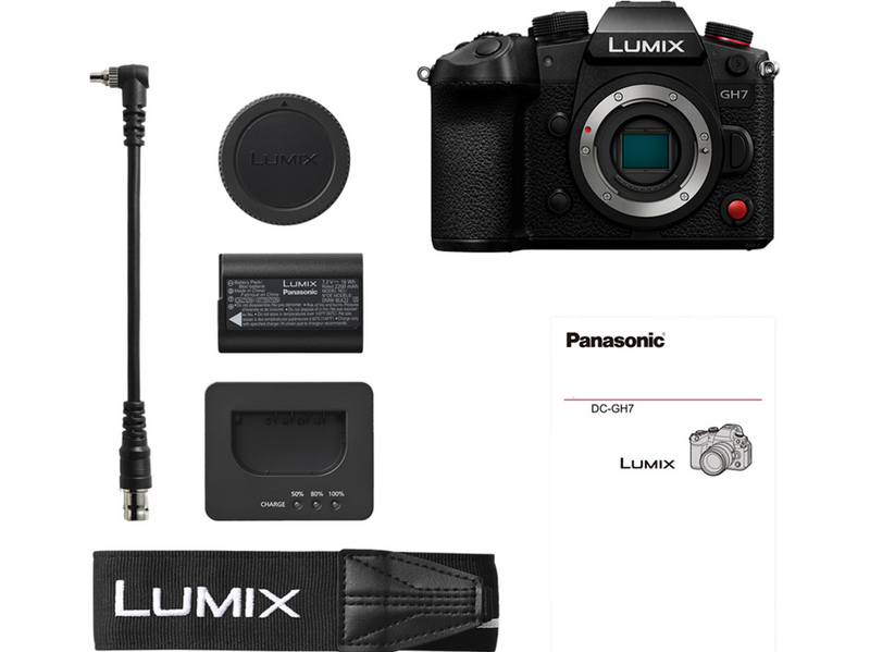 Panasonic LUMIX GH7 BODY