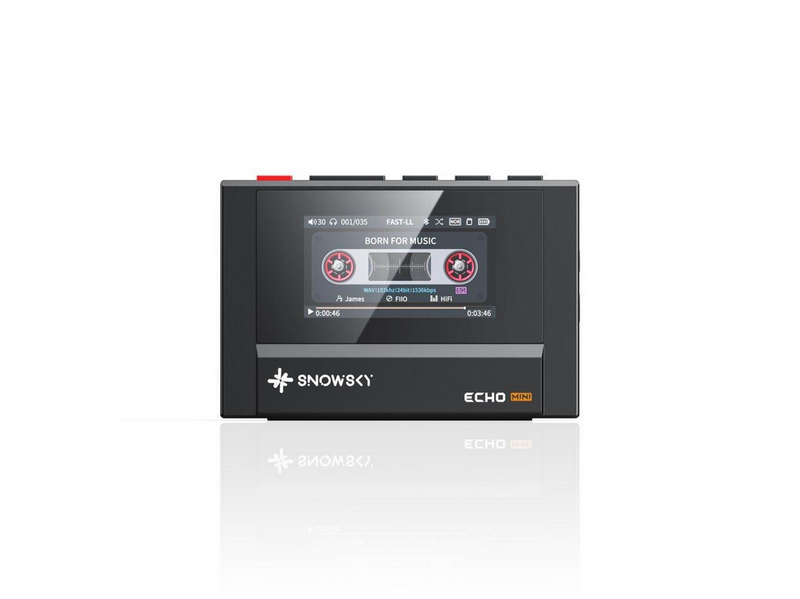 FiiO Echo Mini - Black - MP3 Spieler 8 GB