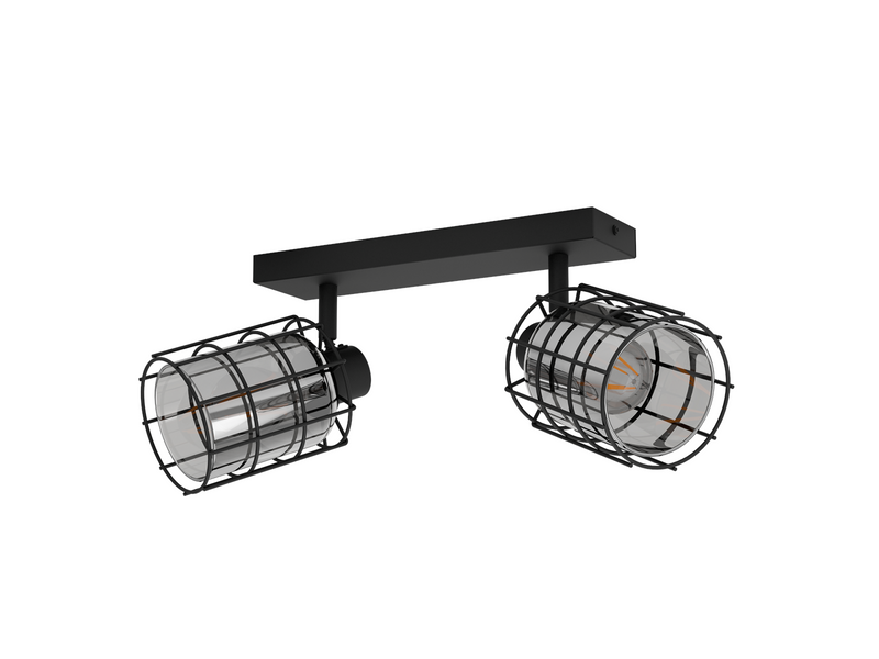 EGLO CONSACA Spot, schwarz-transparent