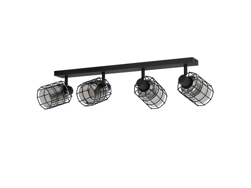 EGLO CONSACA Spot, schwarz-transparent