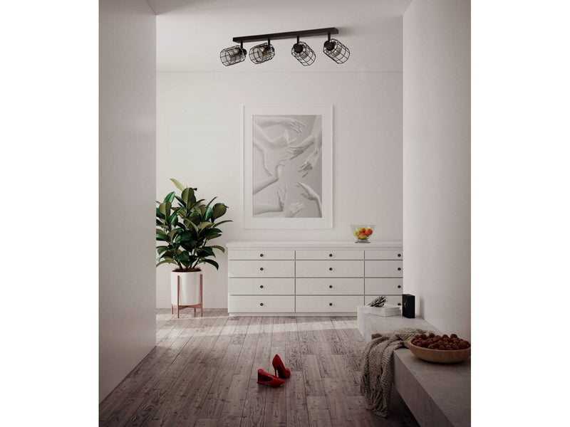 EGLO CONSACA Spot, schwarz-transparent