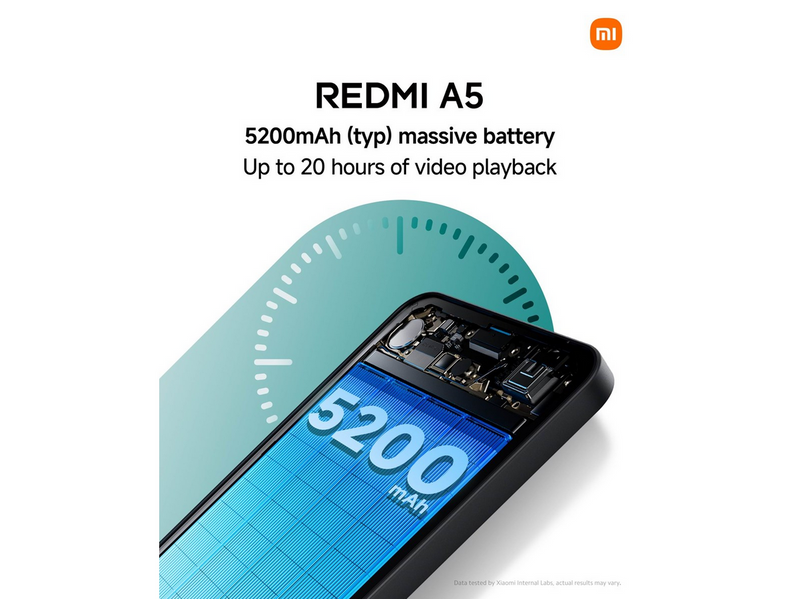 Xiaomi Redmi A5 64GB/3GB - Blue