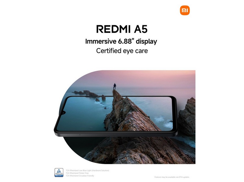 Xiaomi Redmi A5 128GB/4GB - Black