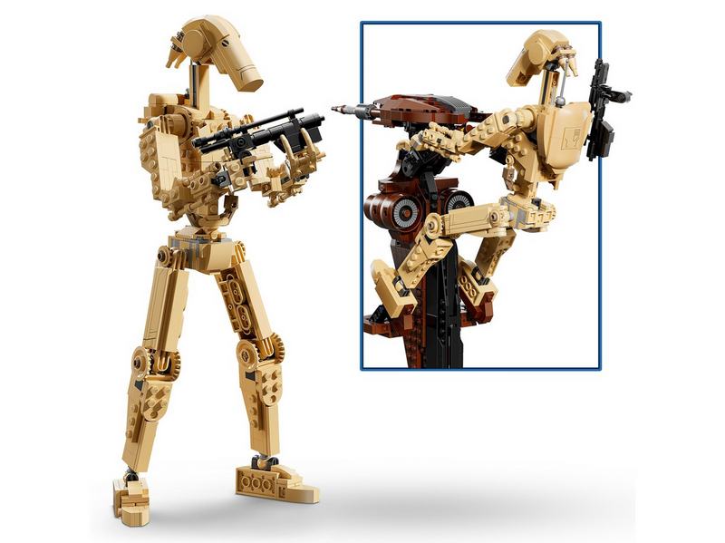 LEGO Star Wars 75428 Kampfdroide mit STAP