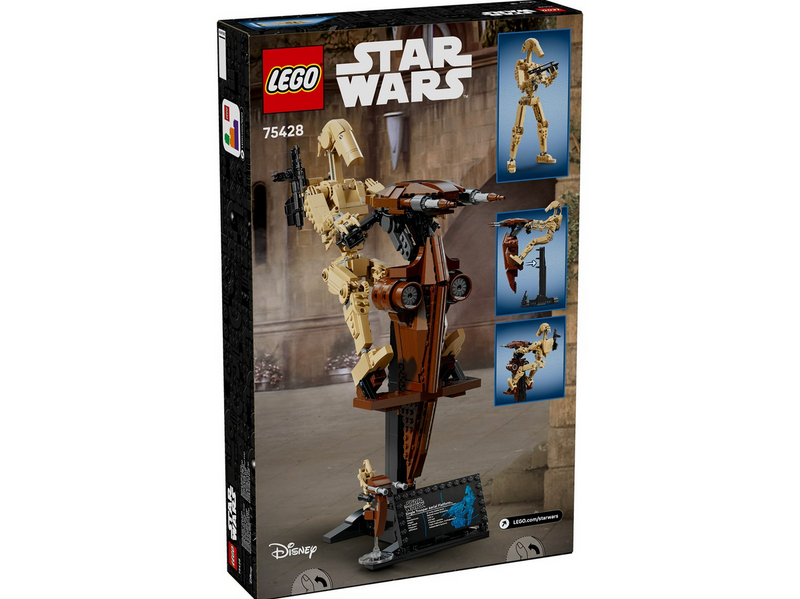 LEGO Star Wars 75428 Kampfdroide mit STAP