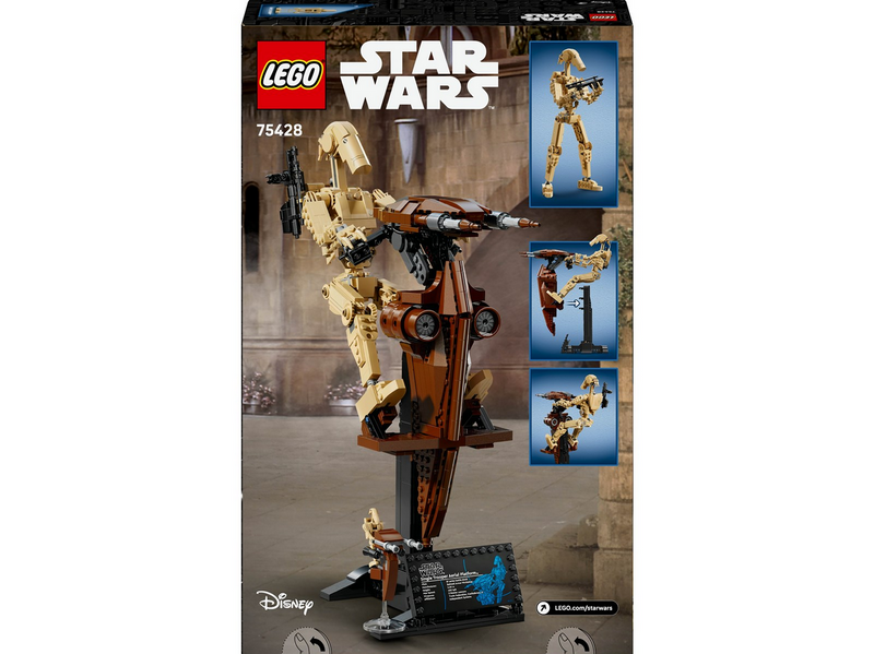 LEGO Star Wars 75428 Kampfdroide mit STAP