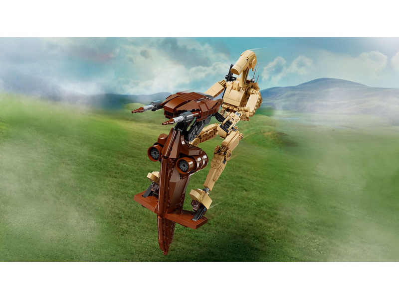 LEGO Star Wars 75428 Kampfdroide mit STAP