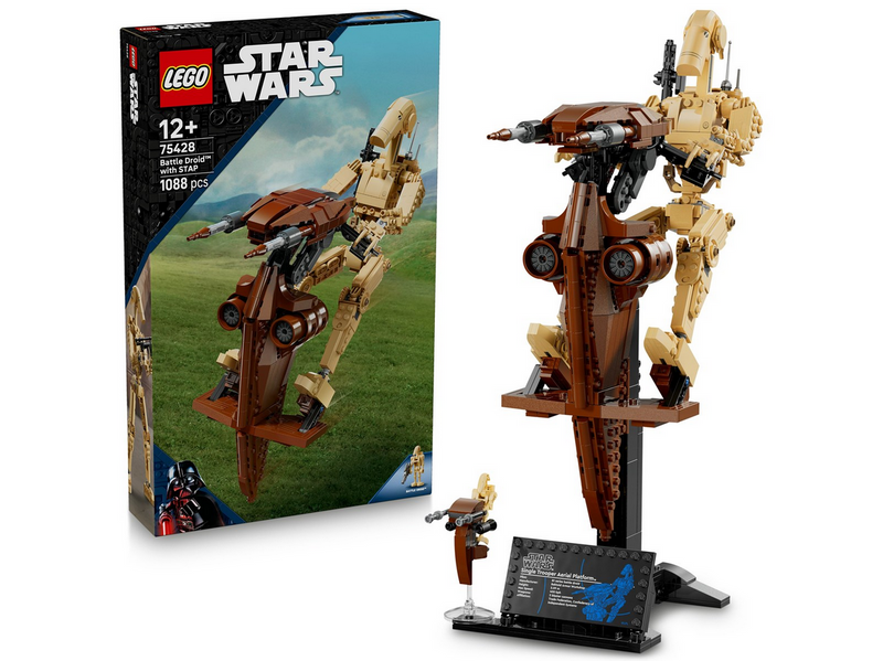 LEGO Star Wars 75428 Kampfdroide mit STAP