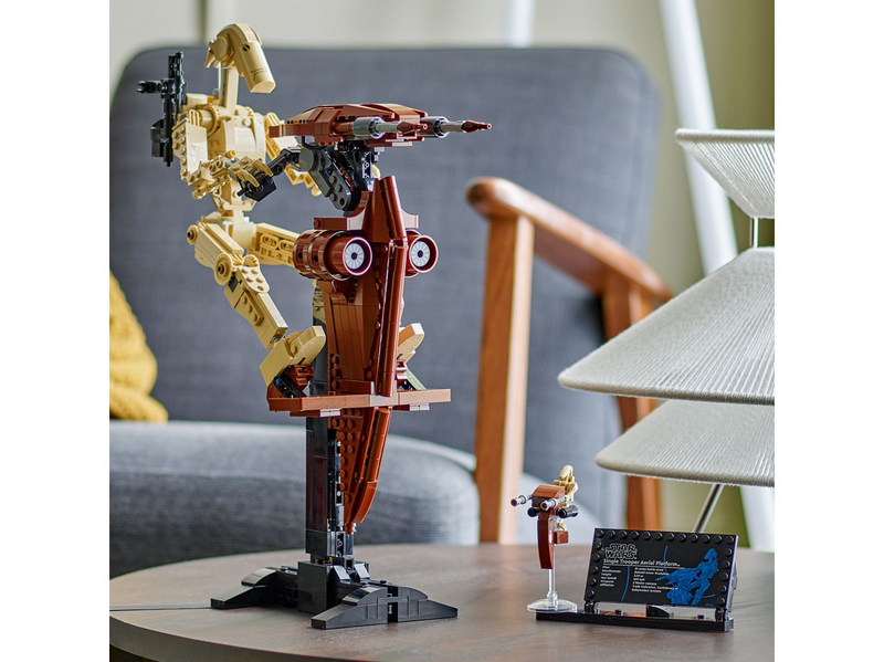 LEGO Star Wars 75428 Kampfdroide mit STAP