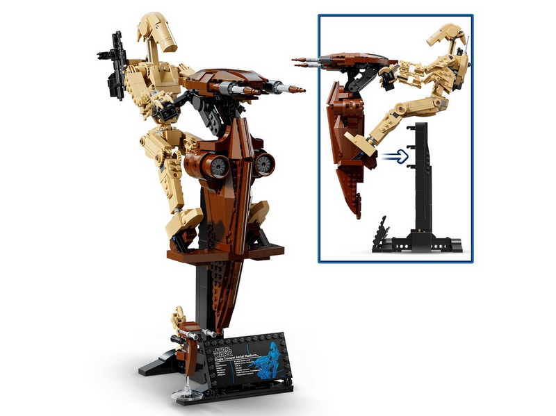 LEGO Star Wars 75428 Kampfdroide mit STAP