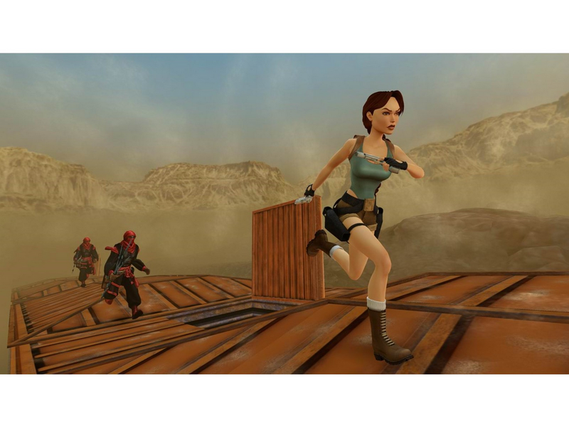 Tomb Raider IV-VI Remastered - Sony PlayStation 4 - Plattform - PEGI 16