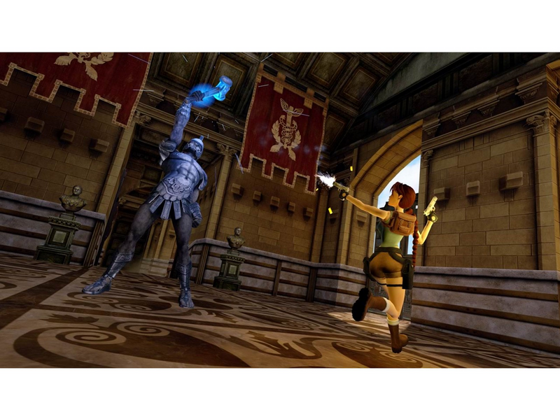 Tomb Raider IV-VI Remastered - Sony PlayStation 4 - Plattform - PEGI 16