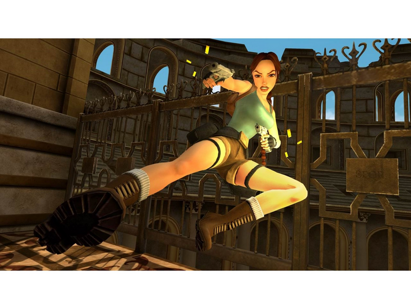 Tomb Raider IV-VI Remastered - Sony PlayStation 4 - Plattform - PEGI 16