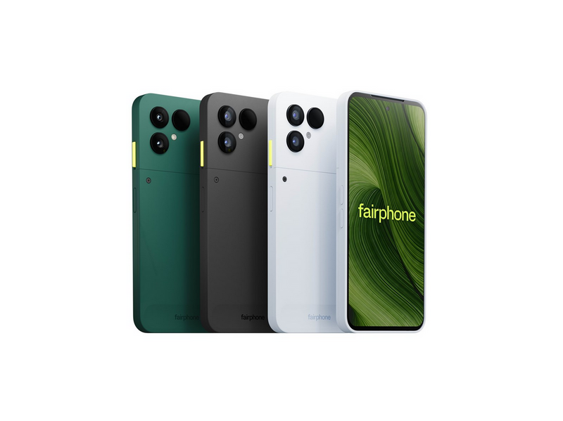 Fairphone (Gen. 6) 256GB/8GB - Forest Green