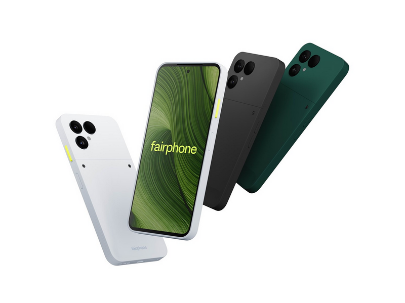 Fairphone (Gen. 6) 256GB/8GB - Forest Green