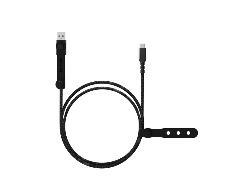Fairphone USB-C Long Life Charging Cable 2.5m