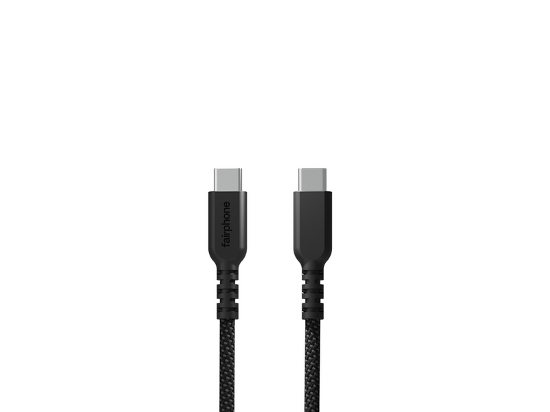 Fairphone USB-C Long Life Charging Cable 2.5m
