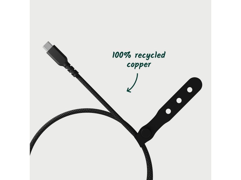 Fairphone USB-C Long Life Charging Cable 2.5m