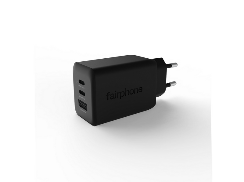 Fairphone 65W Triple-Port Fast Charger